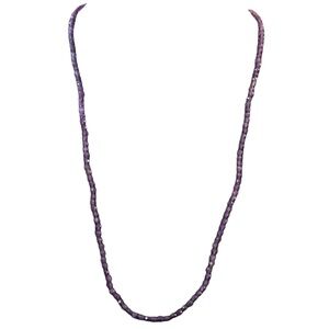 Amethyst Bead Necklace